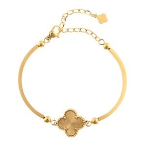 Accented Clover Bracelet
